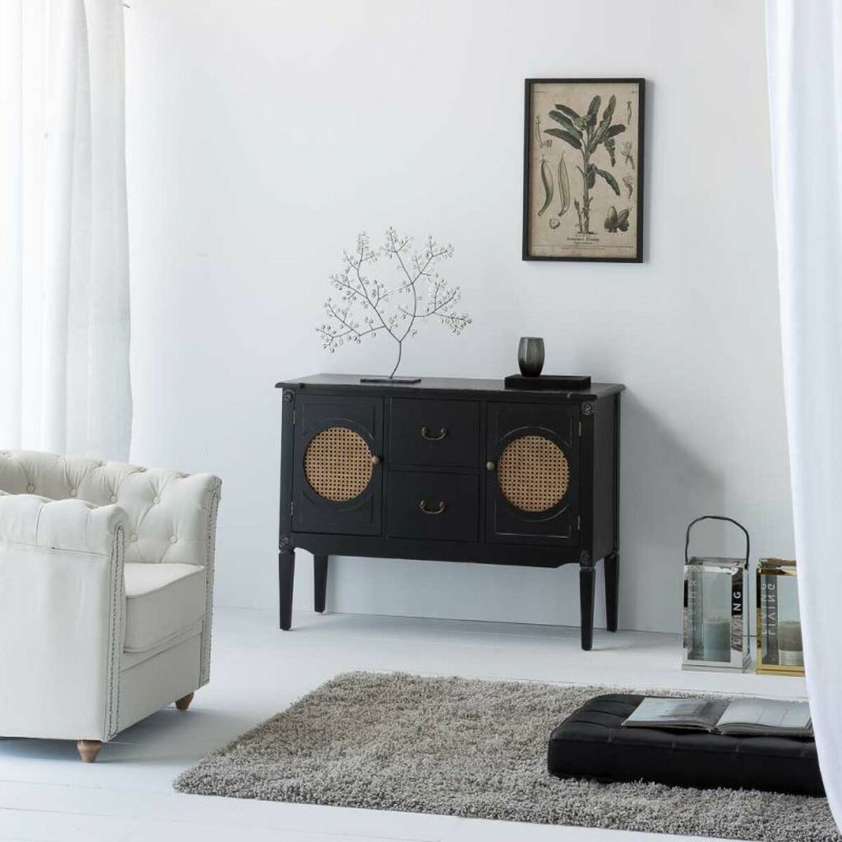 Prydnadsfigur Alexandra House Living Träd 52 x 10 x 54 cm - 2