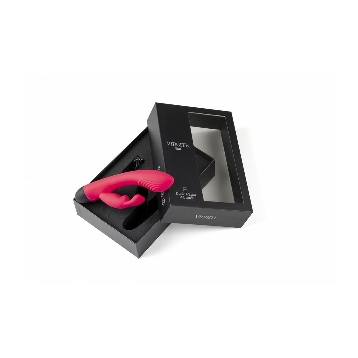G-spotvibrator Virgite Rosa - 6