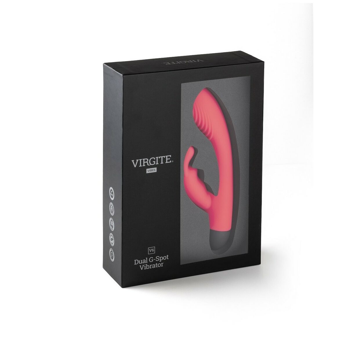 G-spotvibrator Virgite Rosa - 5