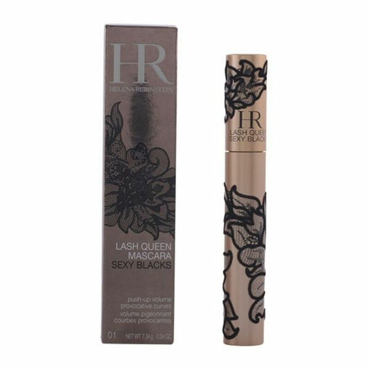 Volymgivande maskara Helena Rubinstein Lash Queen Sexy Blacks Svart Nº 01