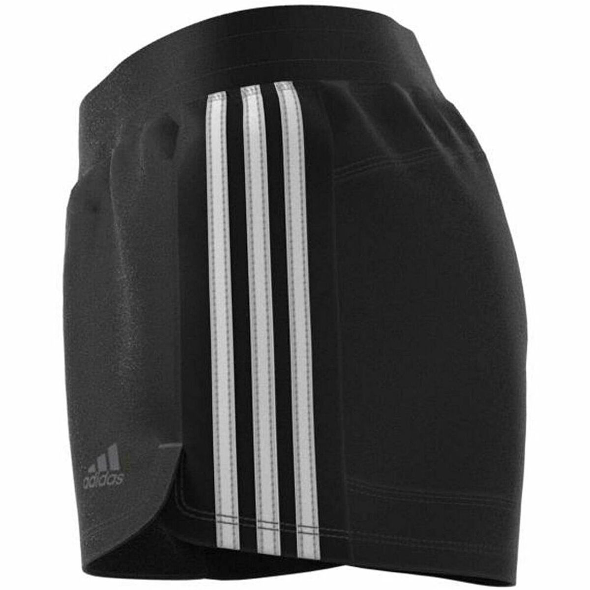 Sportshorts för män Adidas Pacer 3 Svart - 7