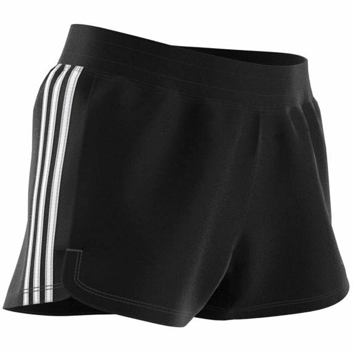 Sportshorts för män Adidas Pacer 3 Svart - 5