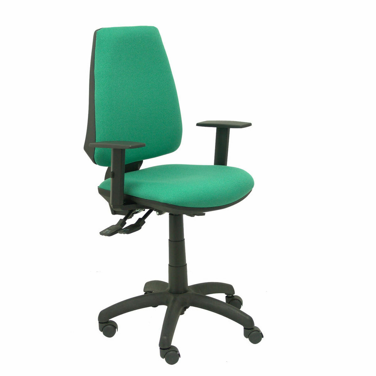 Kontorsstol Elche S bali Piqueras y Crespo 14SBALI456B10 Grön