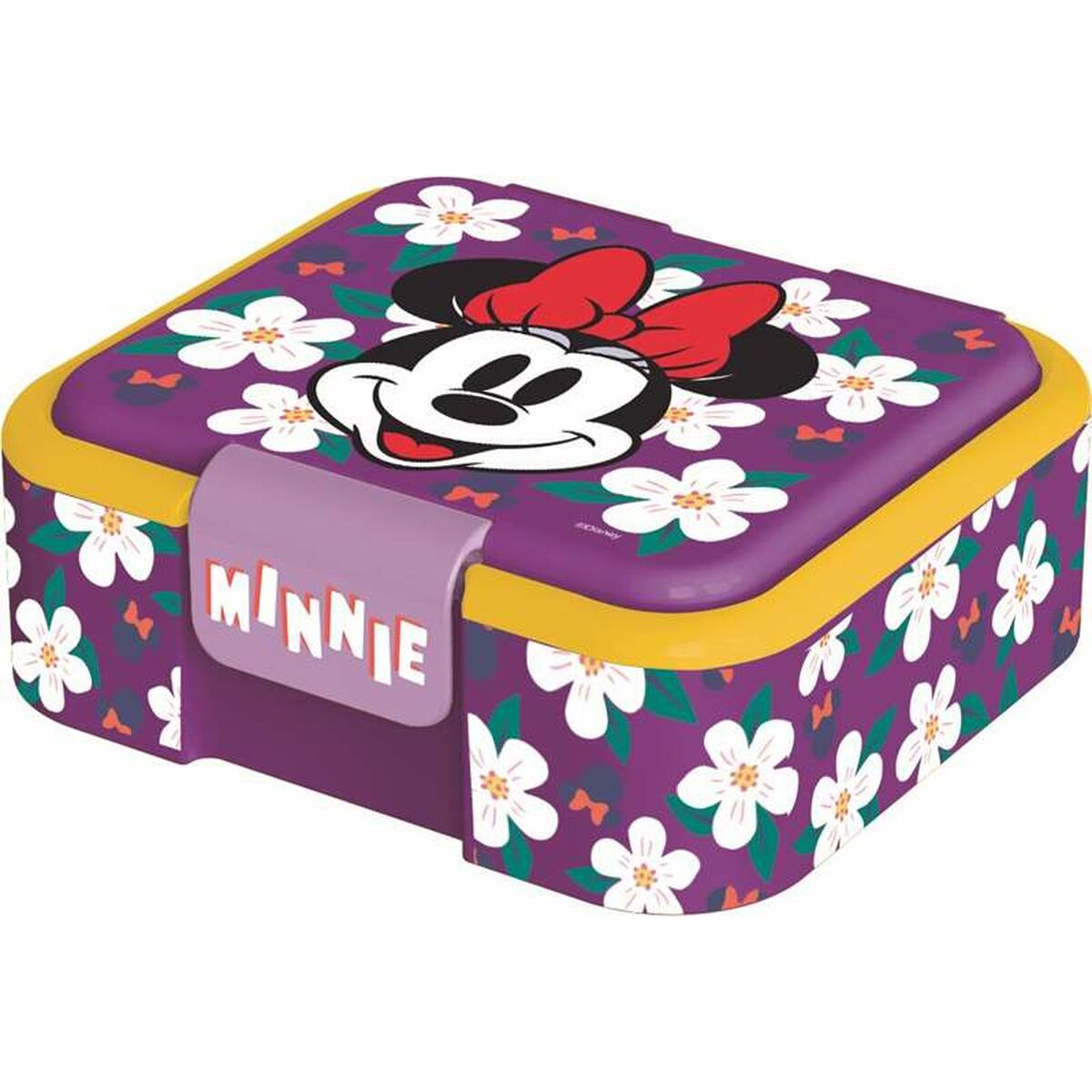 Smörgåslåda Minnie Mouse Sunshine 18 x 16 x 6,5 cm