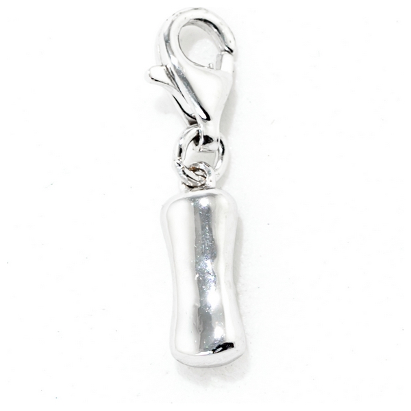 Dampärlor Xenox CHARM_I Silvrig 1 cm