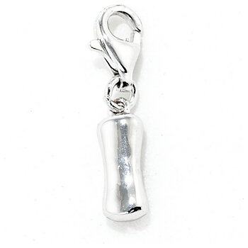 Dampärlor Xenox CHARM_I Silvrig 1 cm