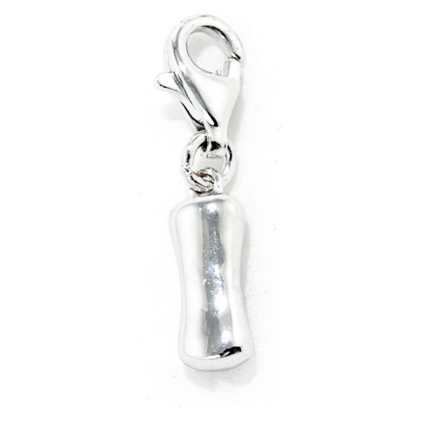 Dampärlor Xenox CHARM_I Silvrig 1 cm - 2