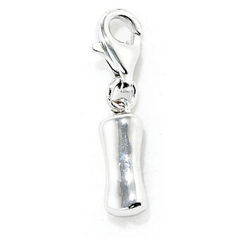 Dampärlor Xenox CHARM_I Silvrig 1 cm