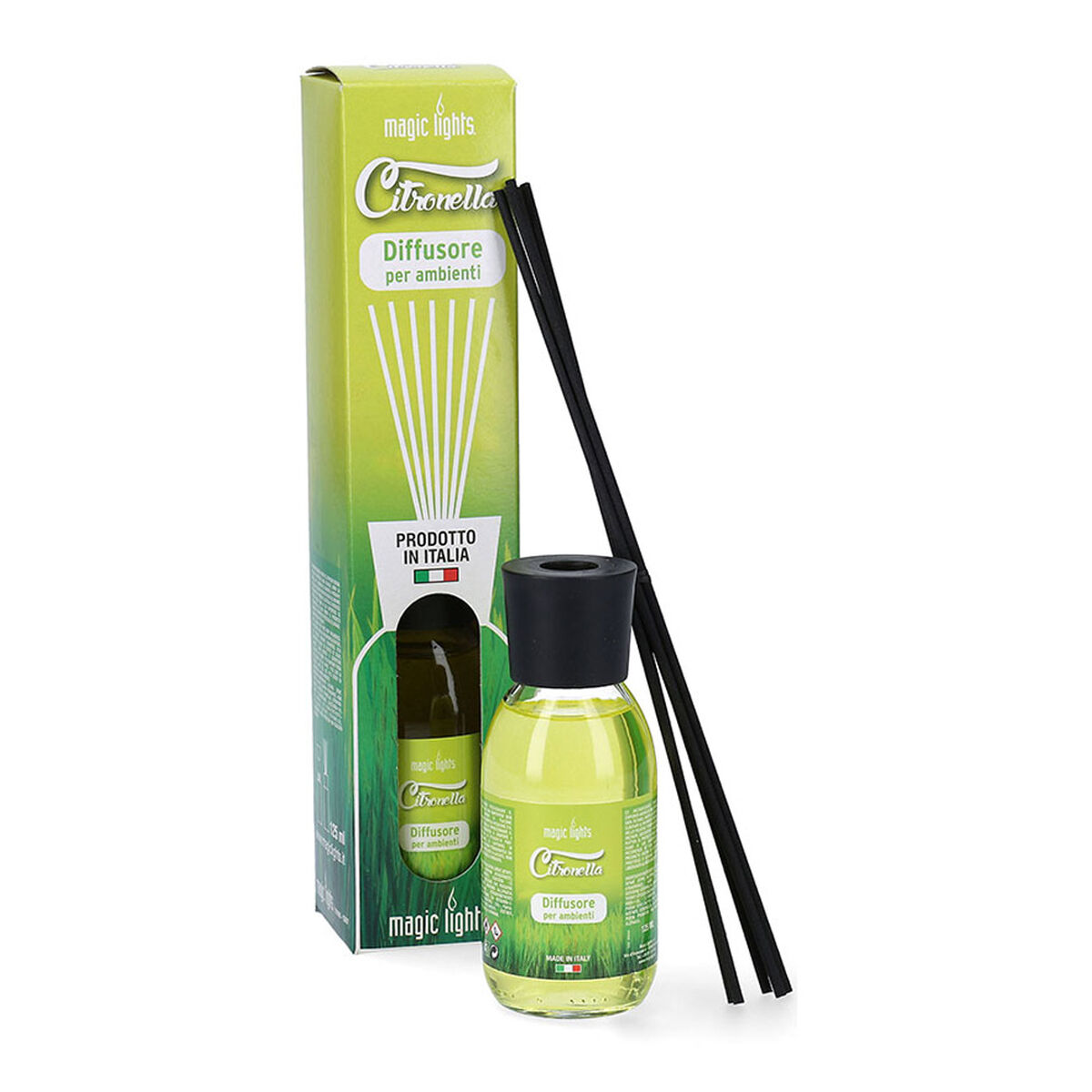 Luftrenare Magic Lights 125 ml Citronella