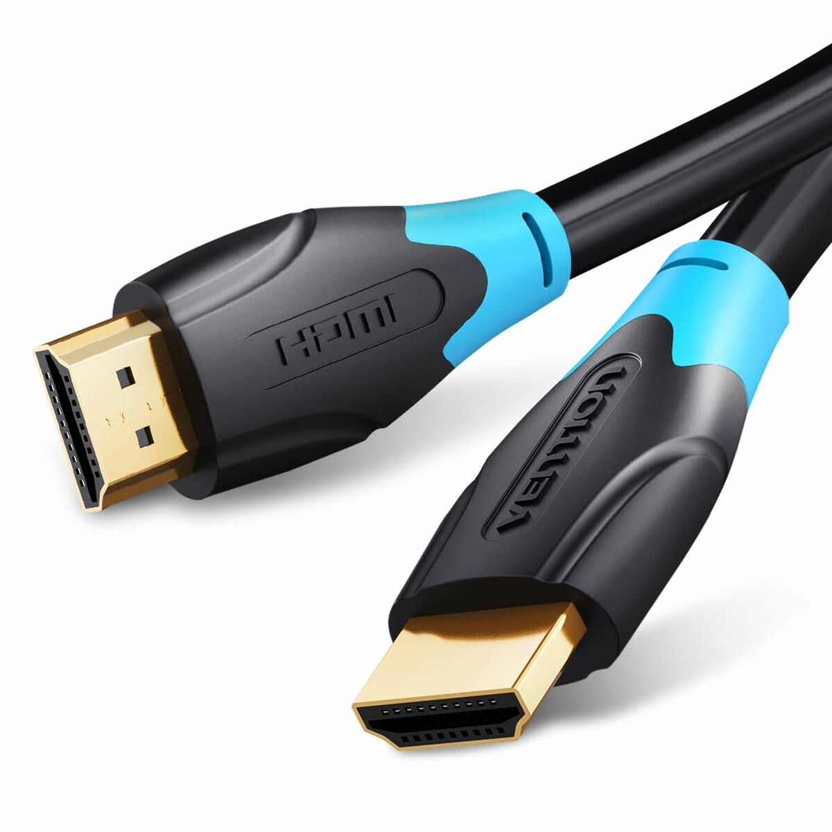 Kabel HDMI VARIOS AACBH Svart 2 m - 4