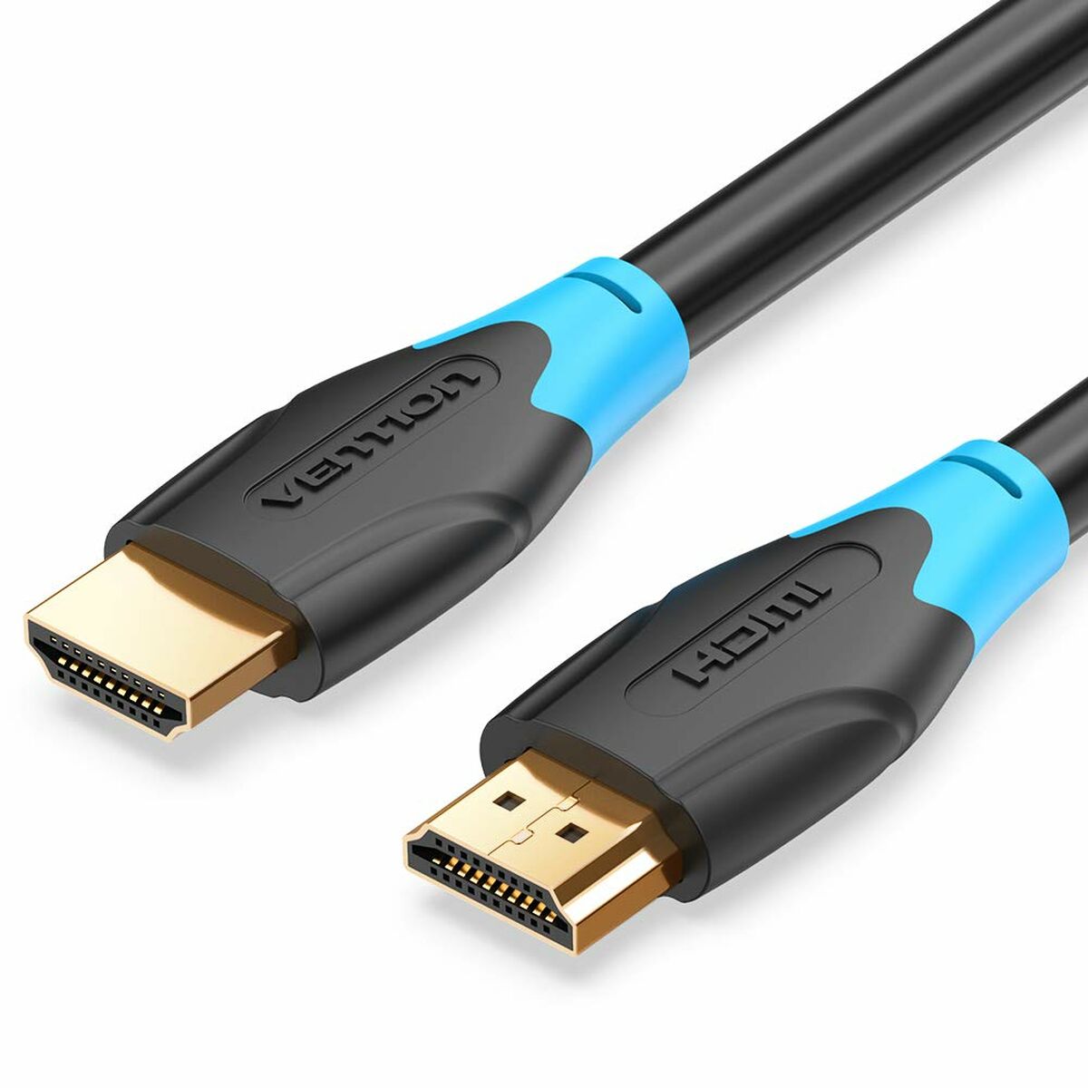 Kabel HDMI VARIOS AACBH Svart 2 m - 3