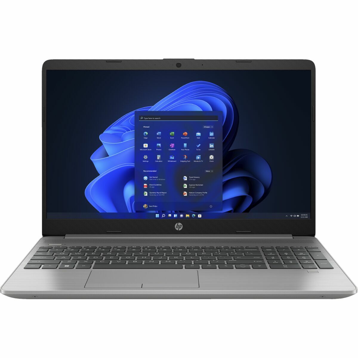 Bärbar dator HP 5Y439EA Svart 256 GB SSD 8 GB RAM 15,6" Intel Celeron N4500