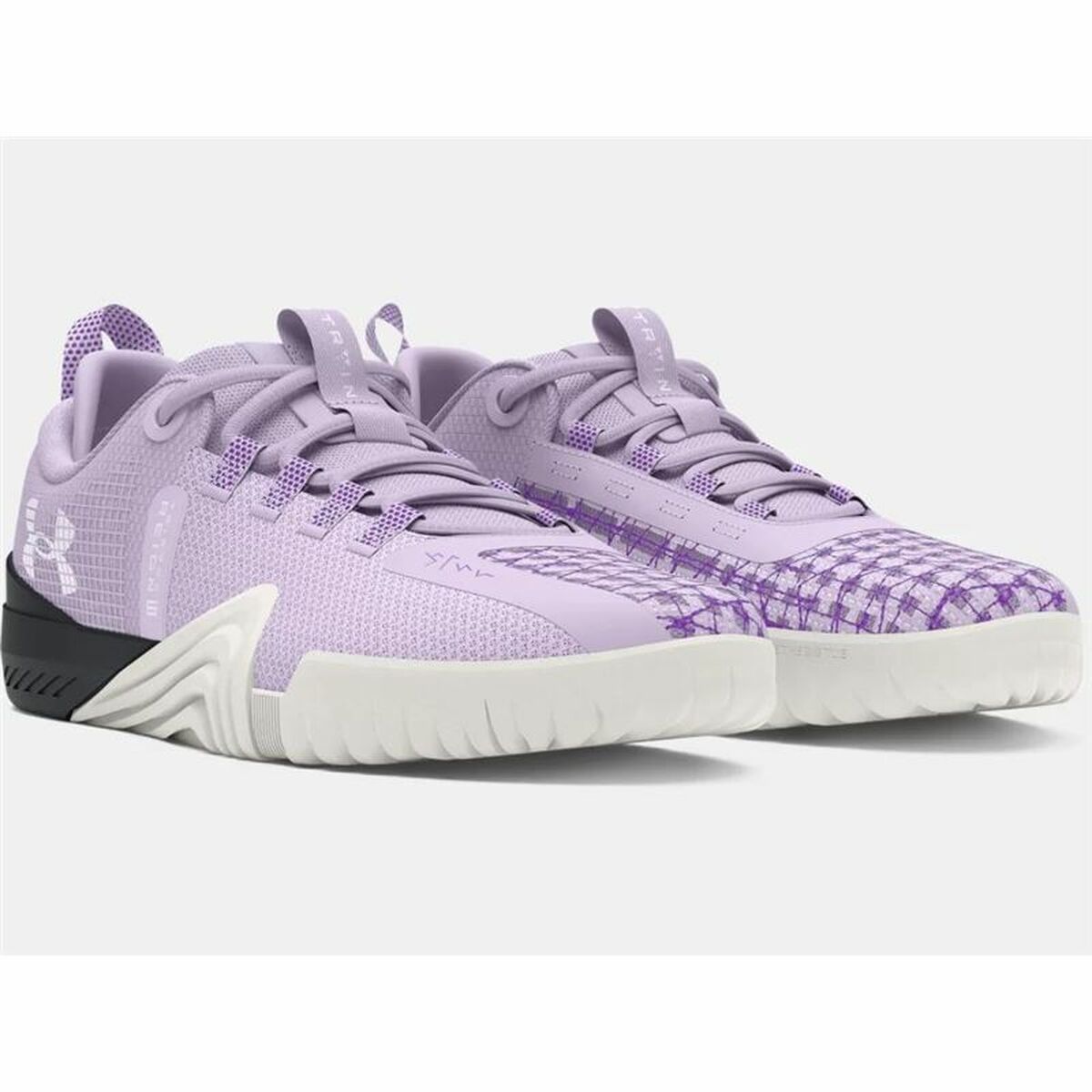 Löparskor, Vuxna Under Armour Tribase Reign Purpur - 5