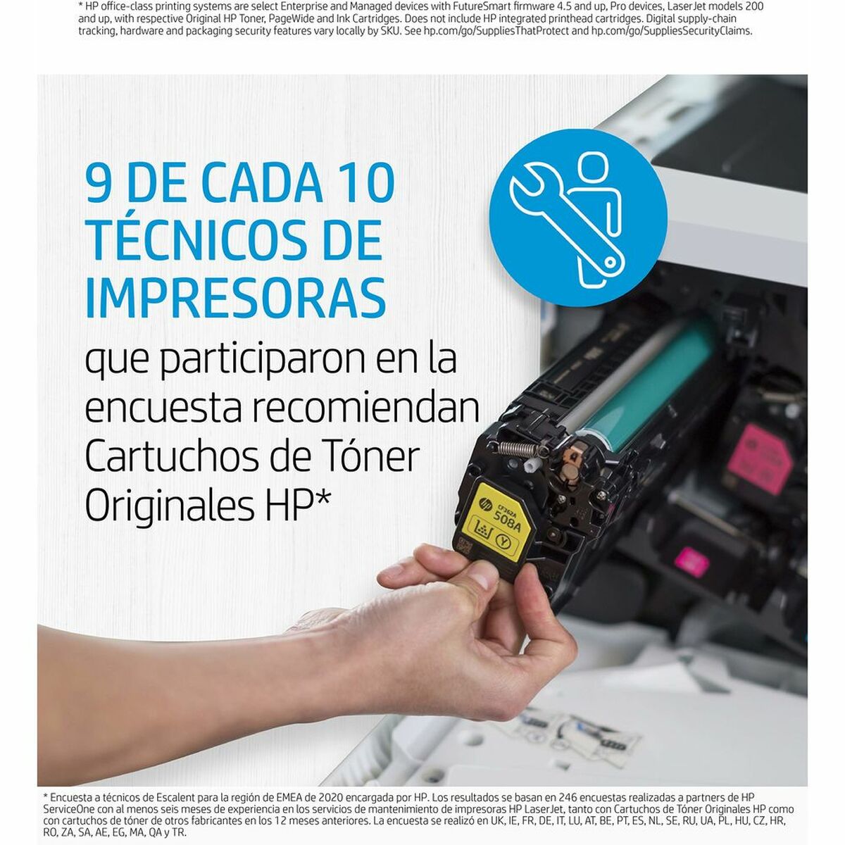 Toner HP 643A Svart Inte - 2