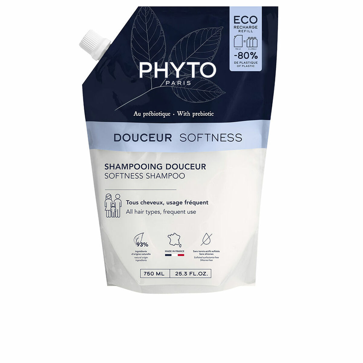 Ansiktssolkräm Phyto Paris DOUCEUR PHYTO 750 ml
