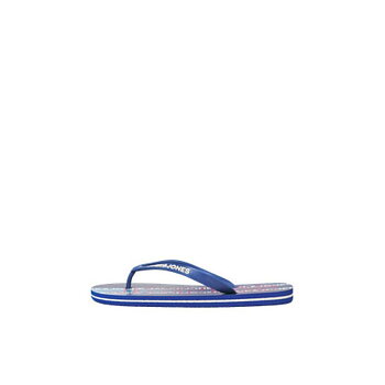 Strandtofflor för män Jack & Jones JFWLOGO 2.0 FLIP FLOP 12251259 Blå