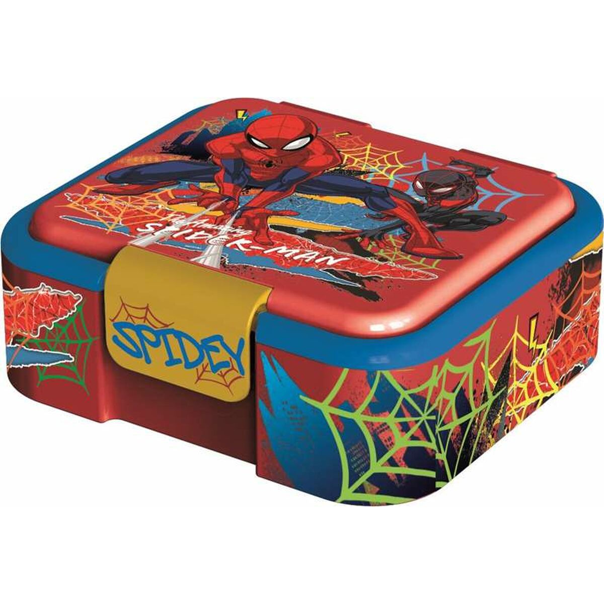 Smörgåslåda Spider-Man Moving Target 18 x 16 x 6,5 cm