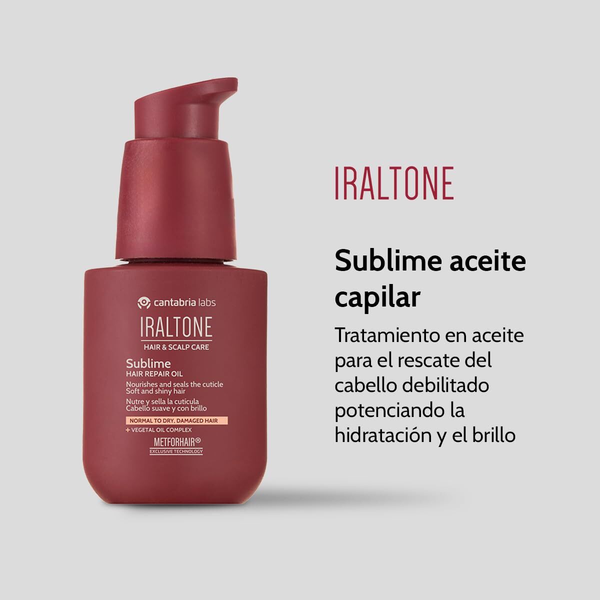 Kosttillskott Iraltone IRALTONE SUBLIME 50 ml