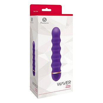 Vibrator S Pleasures Waver Lila