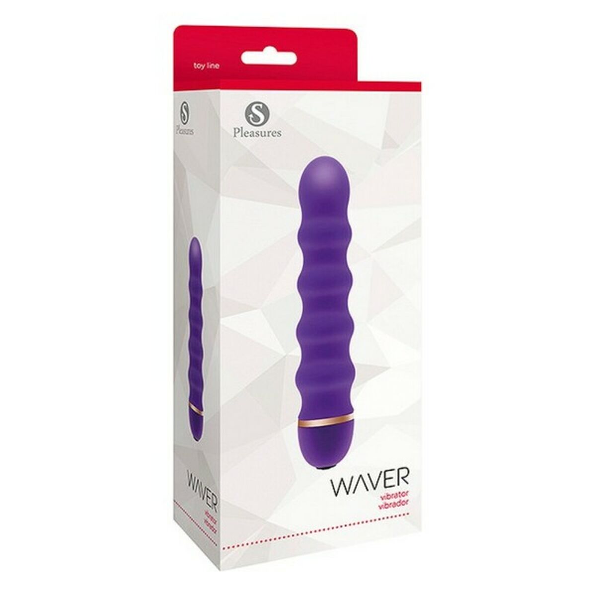Vibrator S Pleasures Waver Lila - 6