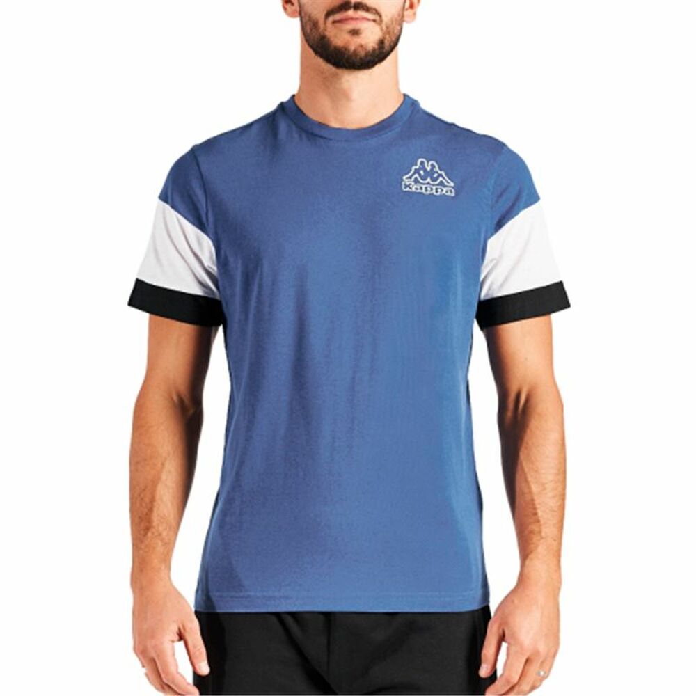 T-shirt med kortärm Herr Kappa Darg Indigo - 4