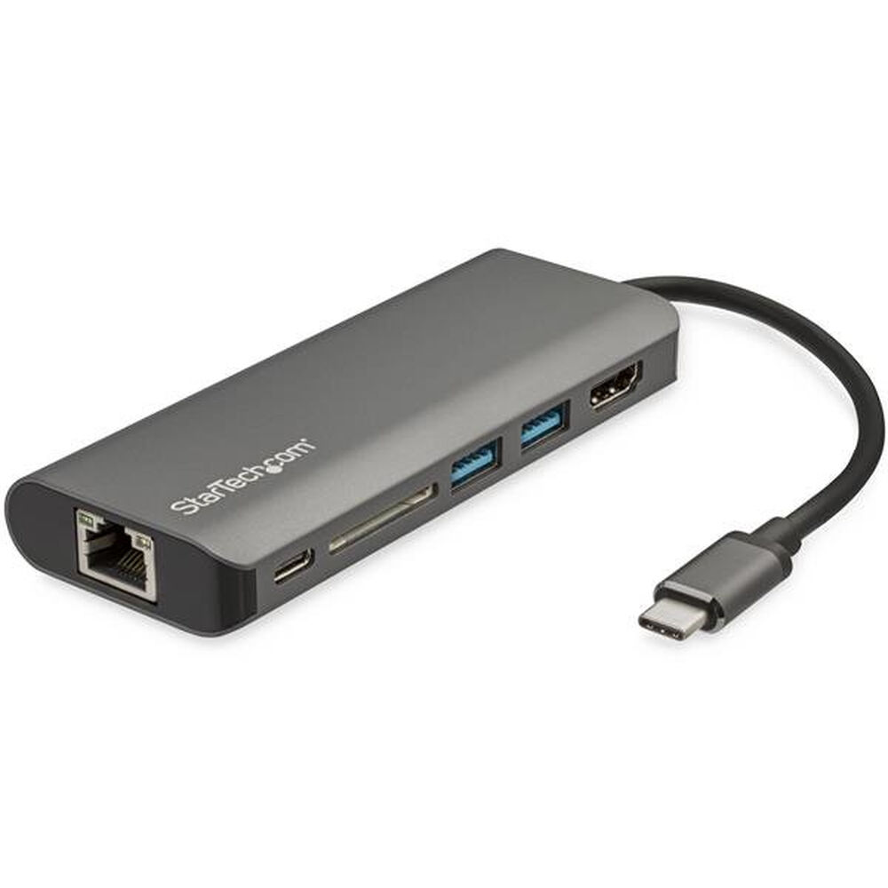 Dockstation Startech DKT30CSDHPD3         4K Ultra HD Grå