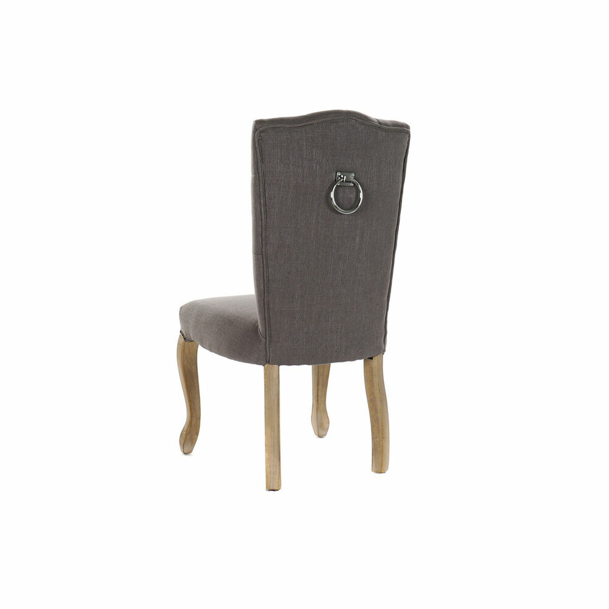 Matsalsstol DKD Home Decor 52 x 53 x 103 cm Mörkgrå - 2