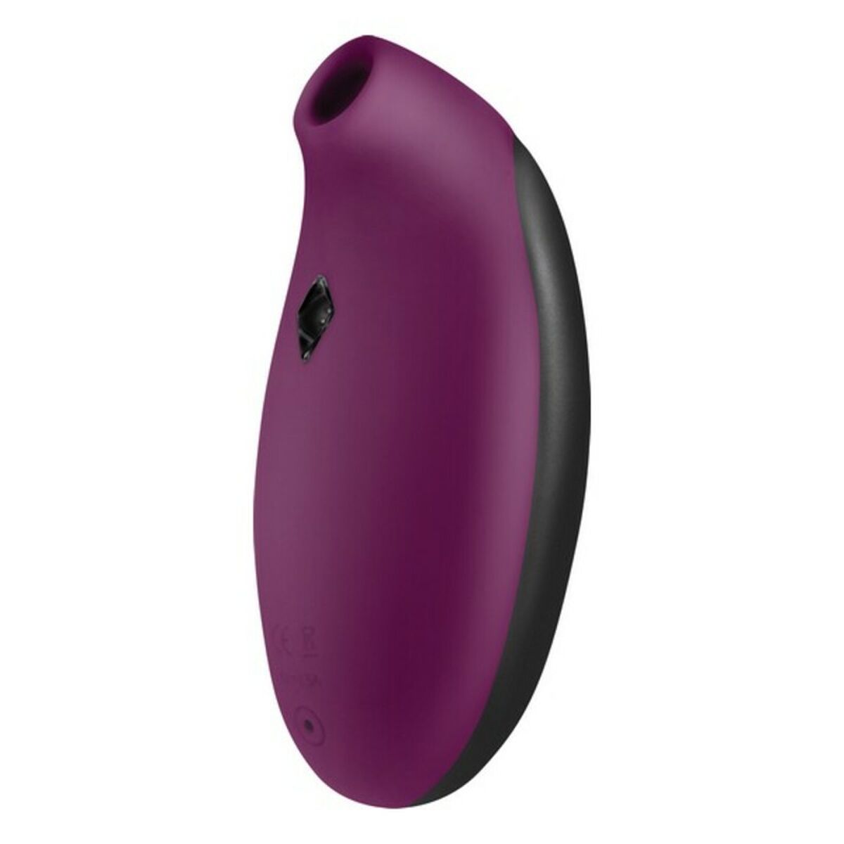 Sugstimulator för klitoris S Pleasures Svart Lila - 2