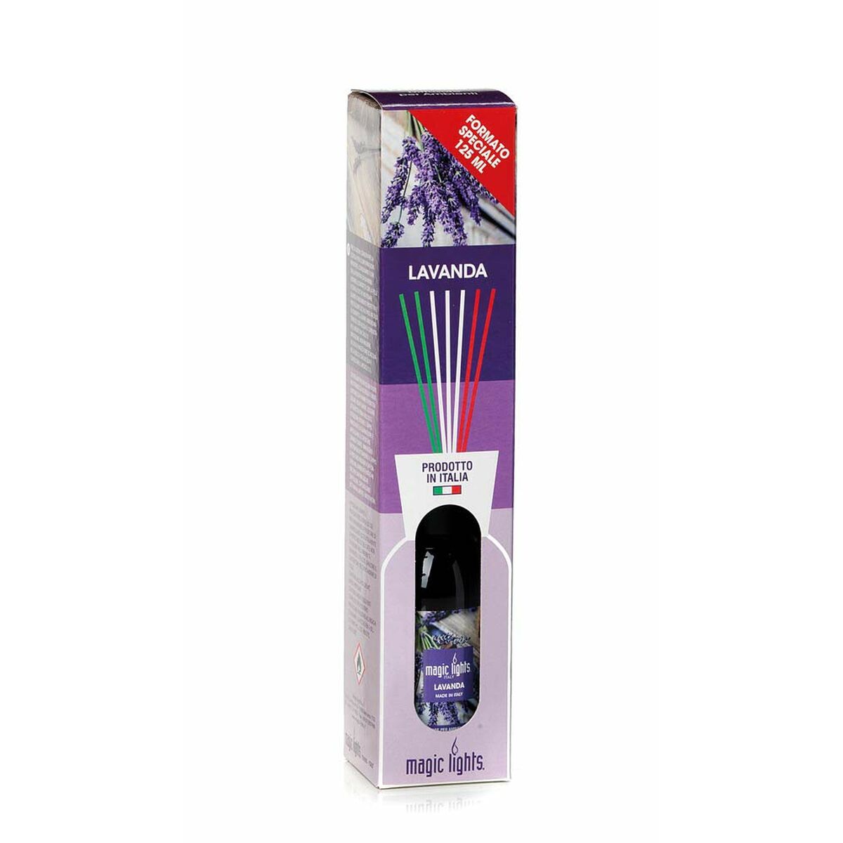 Parfympinnar Magic Lights Lavendel (125 ml) - 4