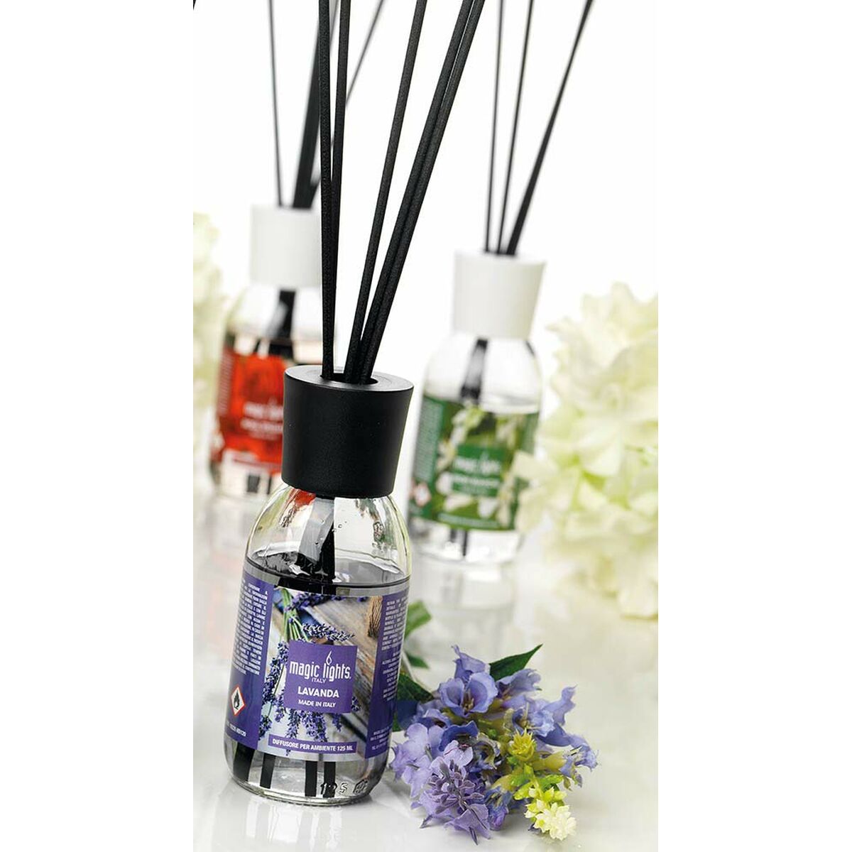 Parfympinnar Magic Lights Lavendel (125 ml) - 3