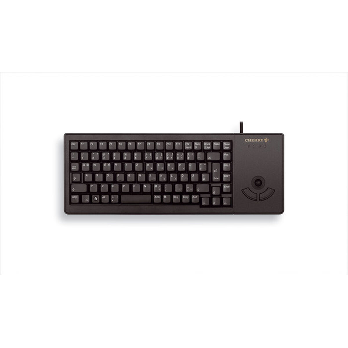 Tangentbord Cherry G84-5400LUMEU-2 Svart Qwerty Spanska Qwerty US - 2