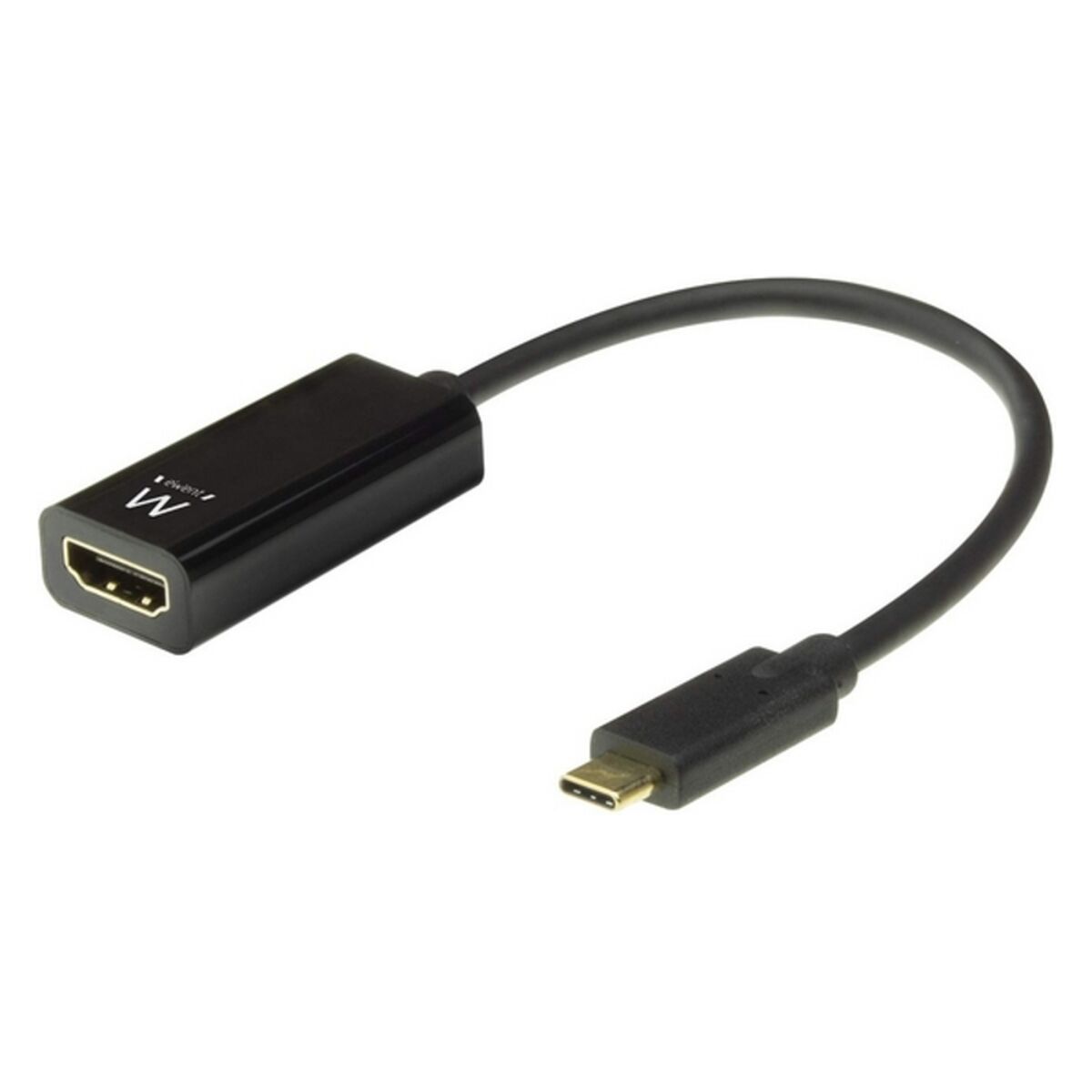 USB-C till HDMI Adapter Ewent EW9823 Svart 15 cm 4K Ultra HD (1 antal)