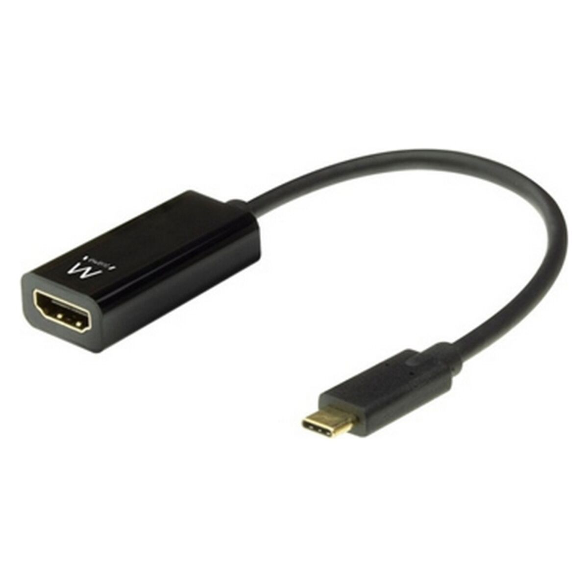 USB-C till HDMI Adapter Ewent EW9823 Svart 15 cm 4K Ultra HD (1 antal) - 4