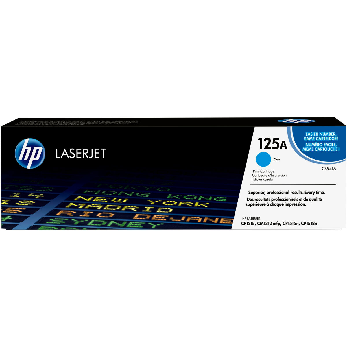 Original Toner HP CB541A Turkos
