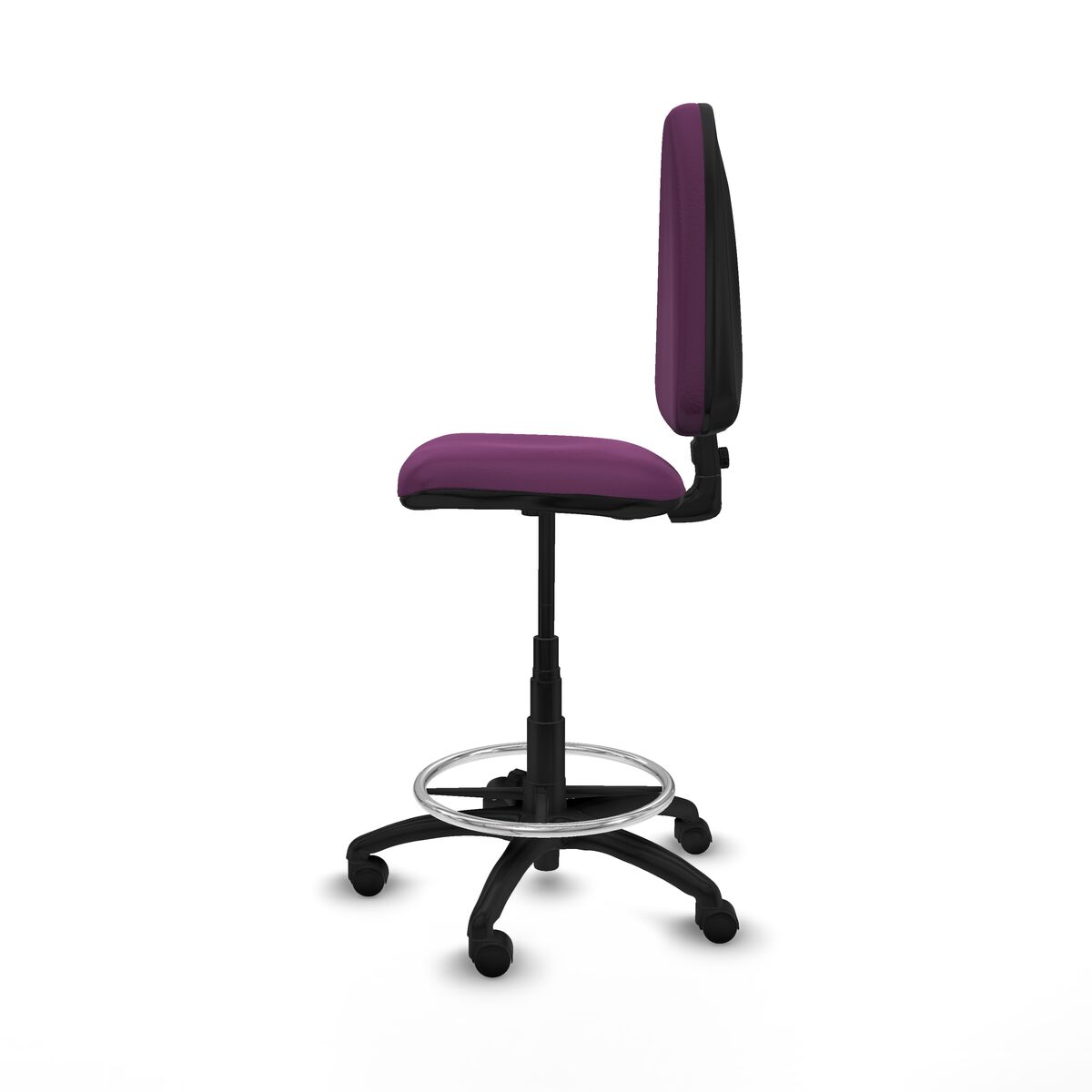 Kontorsstol Piqueras y Crespo B0001RN Purpur Hög - 3
