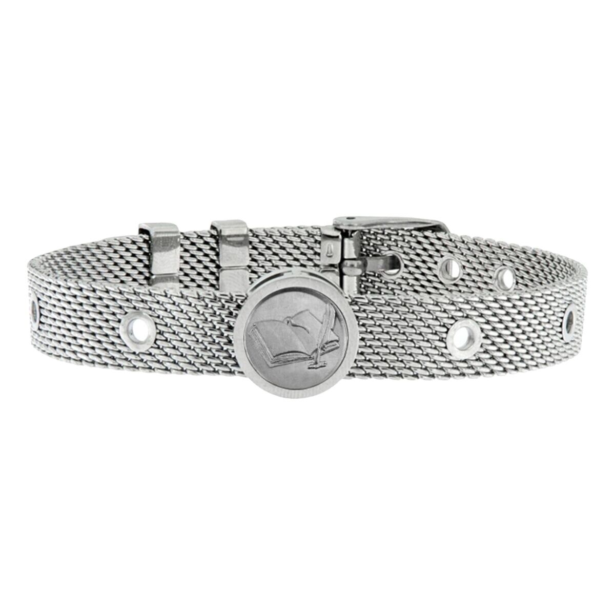 Unisexarmband Writer Talent Jewels TJA-3-14-03-1-235 Silvrig