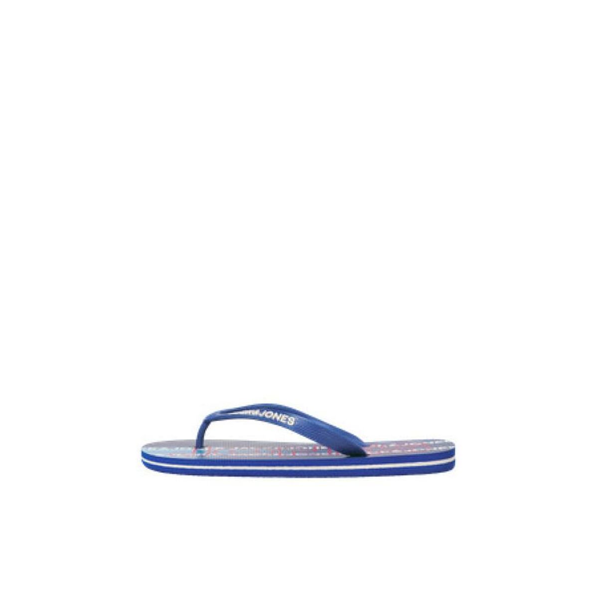 Strandtofflor för män Jack & Jones JFWLOGO 2.0 FLIP FLOP 12251259 Blå - 2