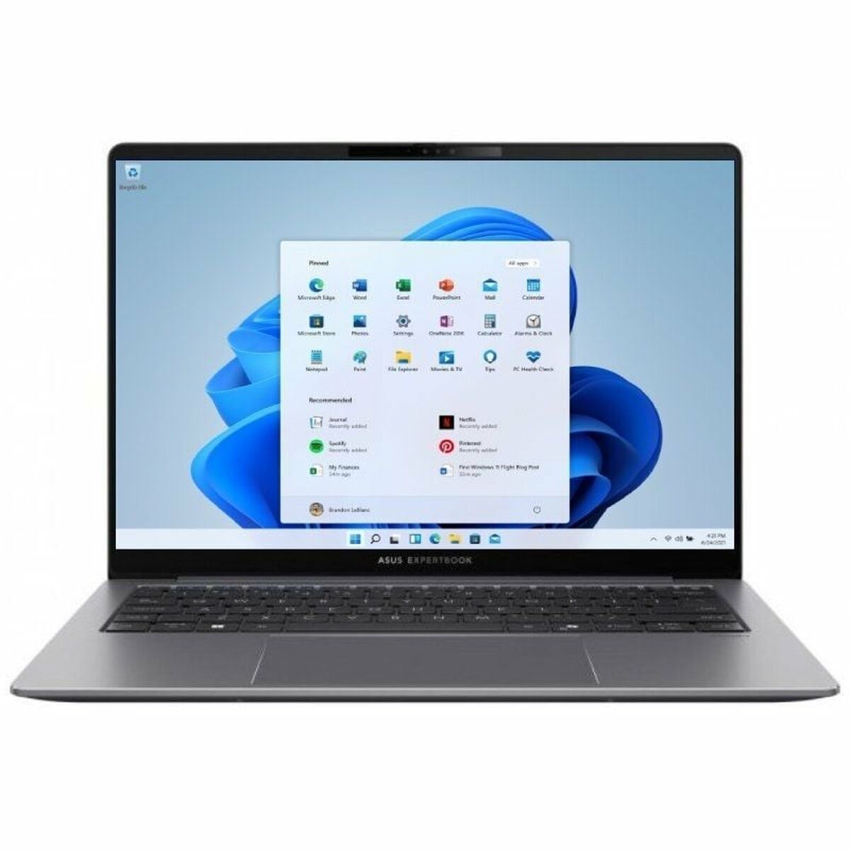 Bärbar dator Asus ExpertBook P5 P5405CSA-NZ0154X 14" 16 GB RAM 512 GB SSD