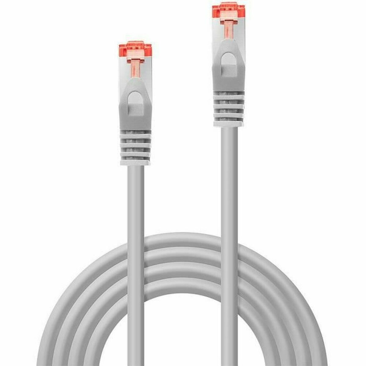Nätkabel FTP Styv Kategori 6 LINDY Cat.6 S/FTP 1m Grå 1 m (1 antal) - 2