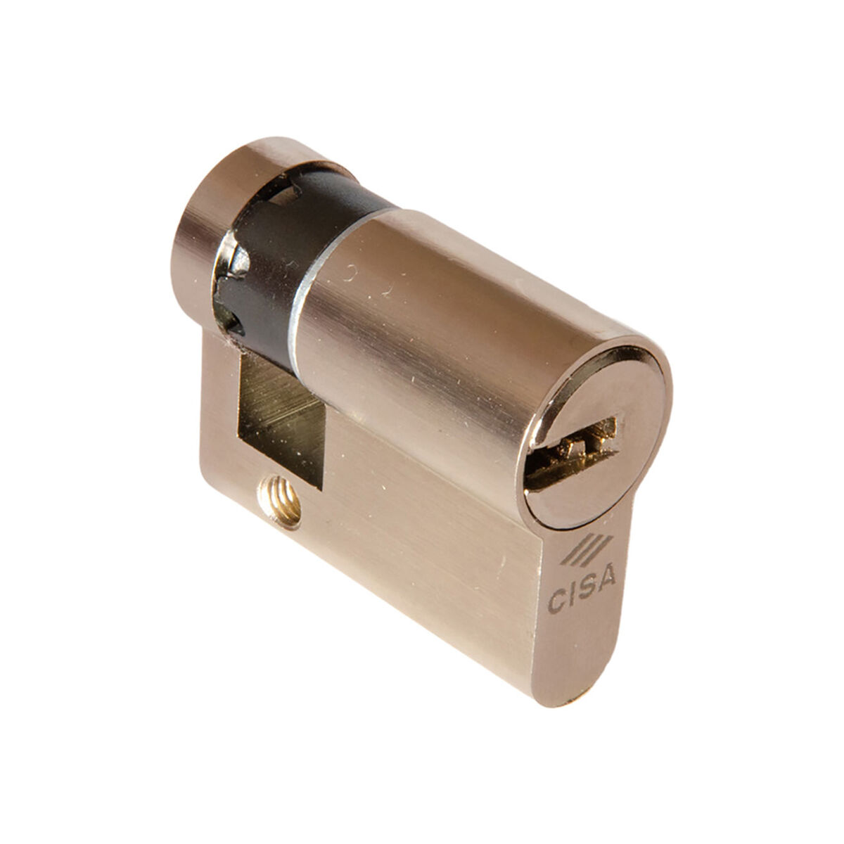 Cylinder Cisa Asix 1.0e300.07.0.12sz.c5 Nickelöverdragen 30 x 30 mm Kort kamlås - 2