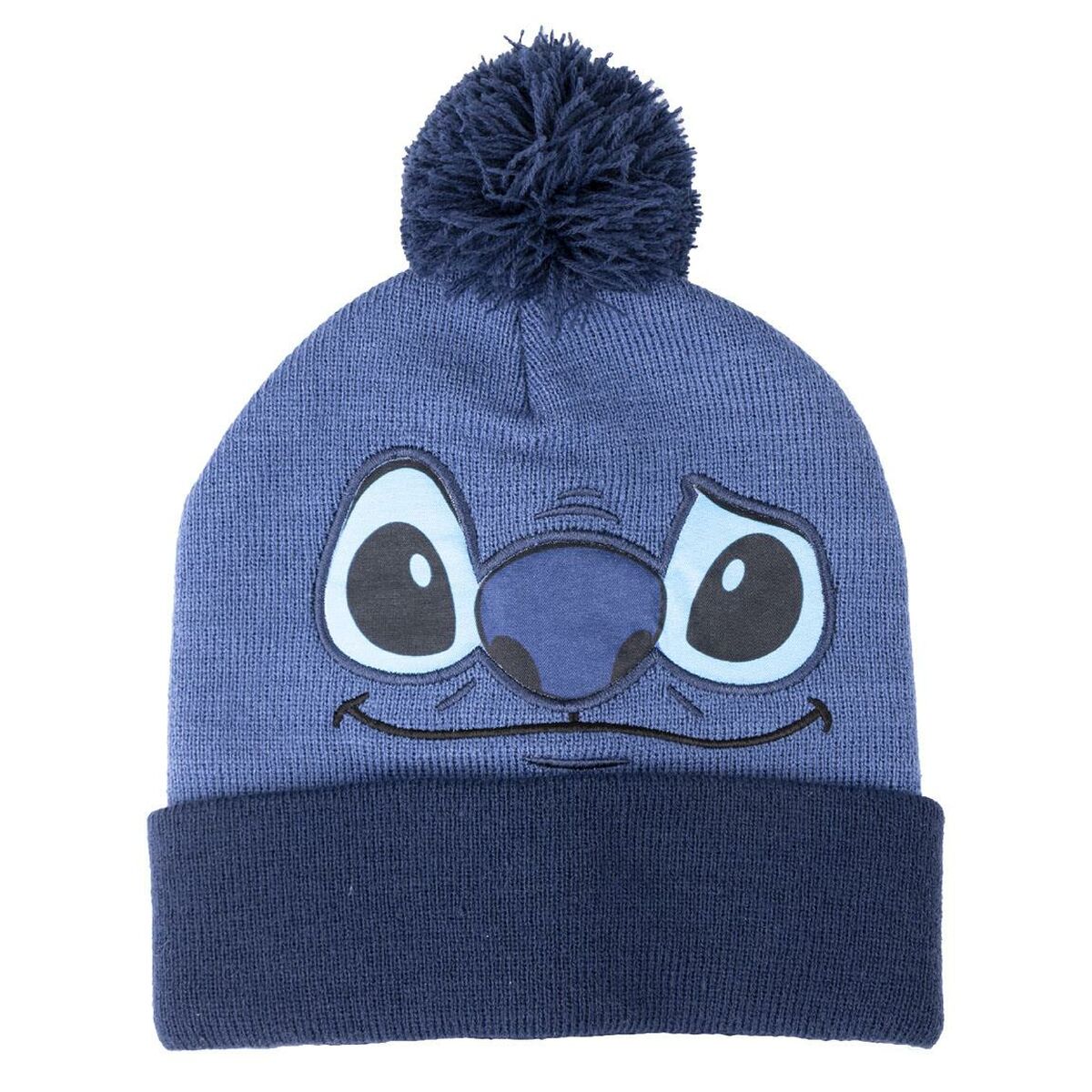 Barnmössa Stitch Blå (One size) - 3