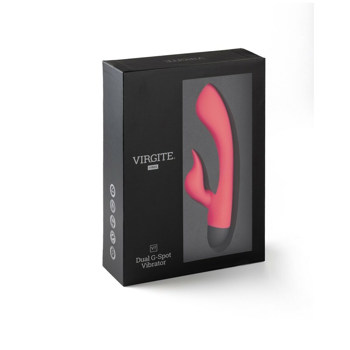 G-spotvibrator Virgite Rosa - 3