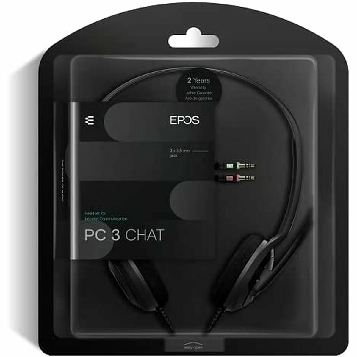 Diademhörlurar Epos PC3 Svart - 3