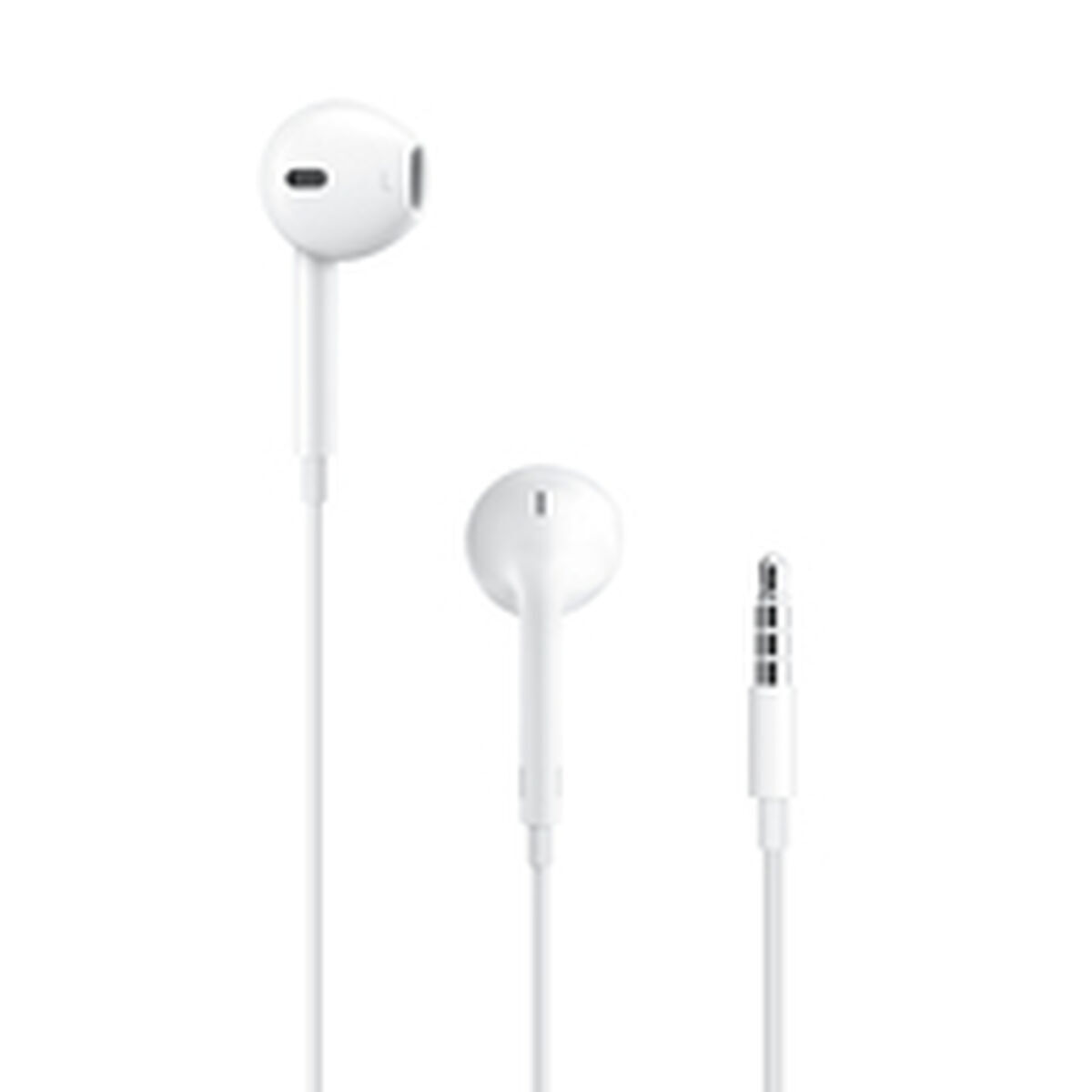 Bluetooth Hörlurar Apple Vit - 2