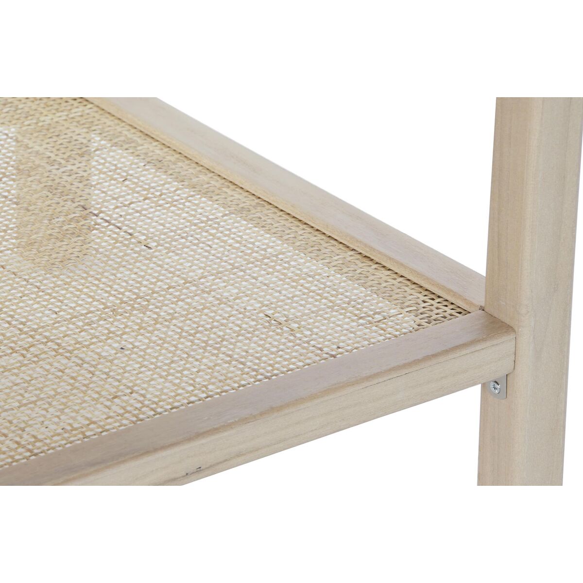 Soffbord DKD Home Decor 90 x 50 x 46 cm Naturell Aluminium Trä MDF - 3