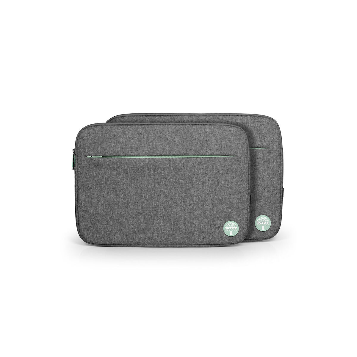 Laptopfodral Port Designs YOSEMITE Eco Grå Svartvit 15,6" - 4