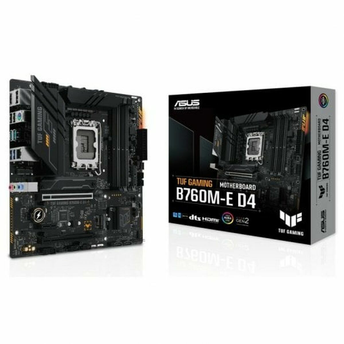 Moderkort Asus 90MB1E90-M0EAY0 LGA 1700 Intel B760