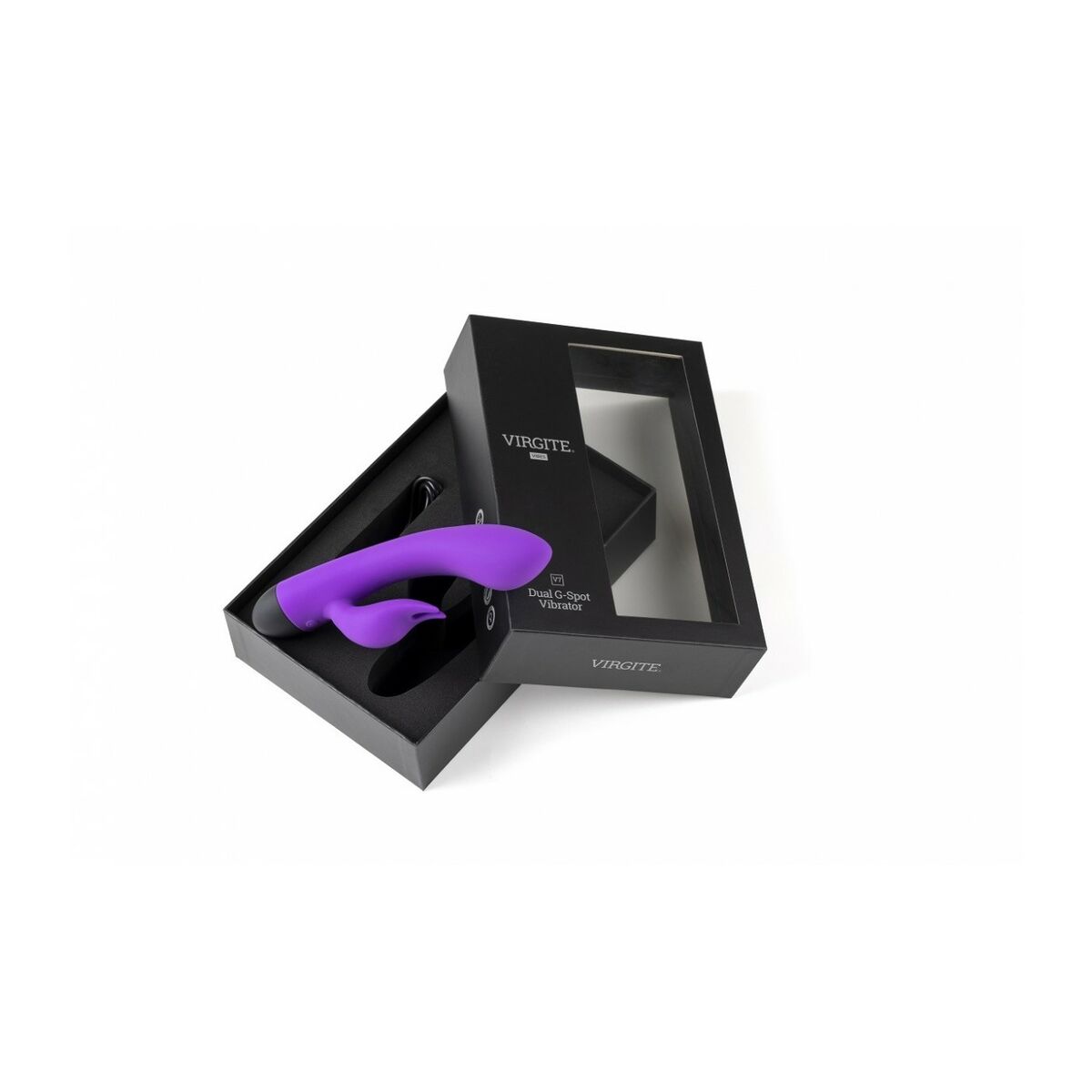 G-spotvibrator Virgite Purpur - 4