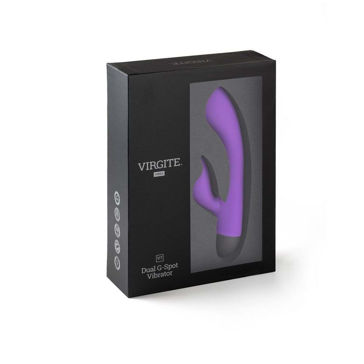 G-spotvibrator Virgite Purpur - 3