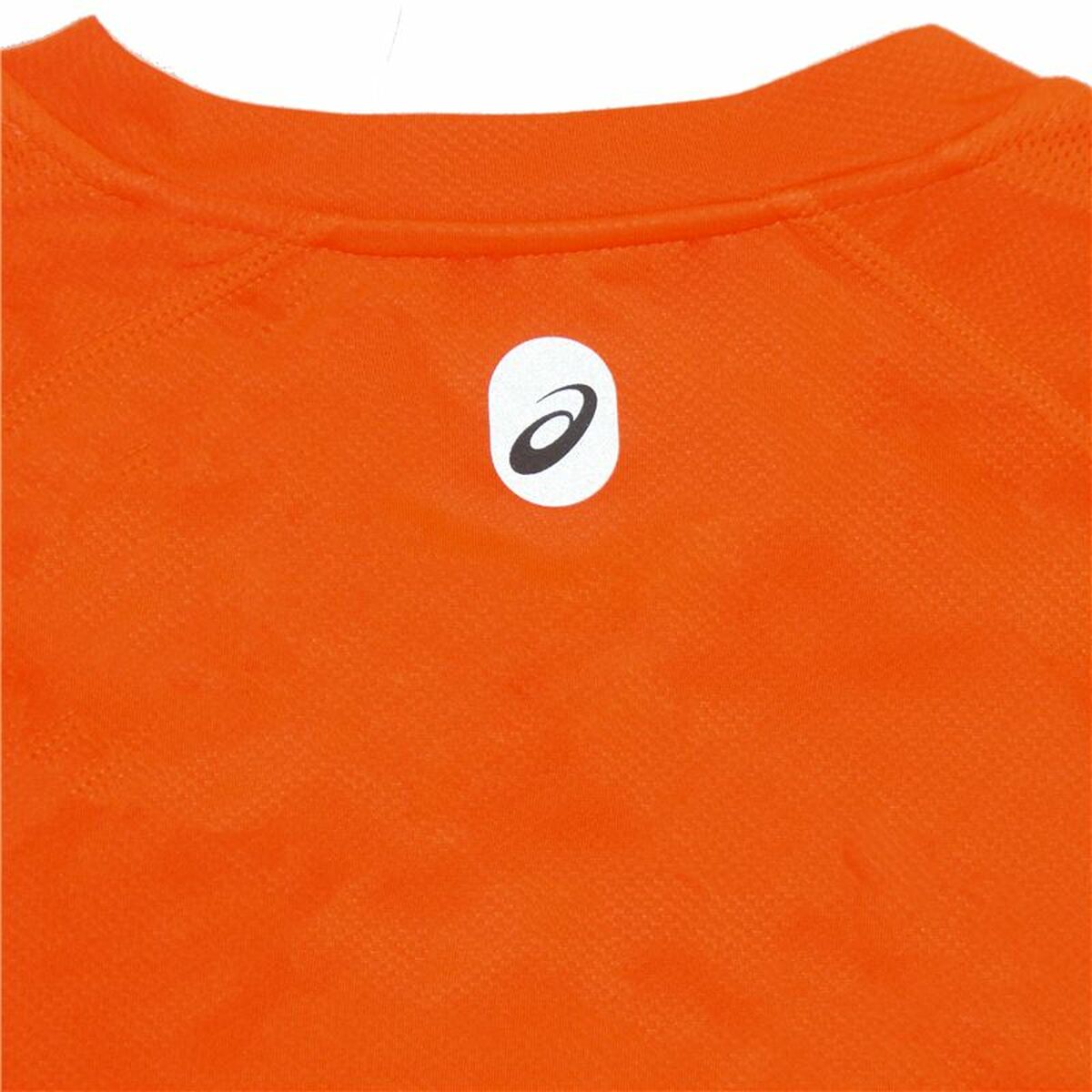 T-shirt med lång ärm Herr Asics Hermes Orange - 2